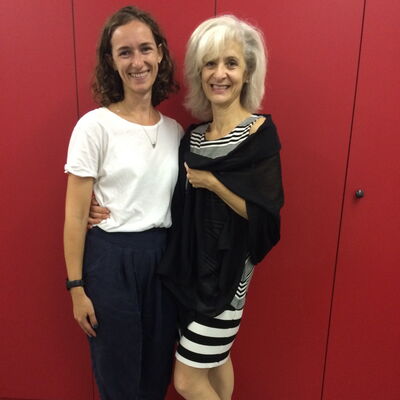 Nina Kleiner  + Letizia Fiorenza