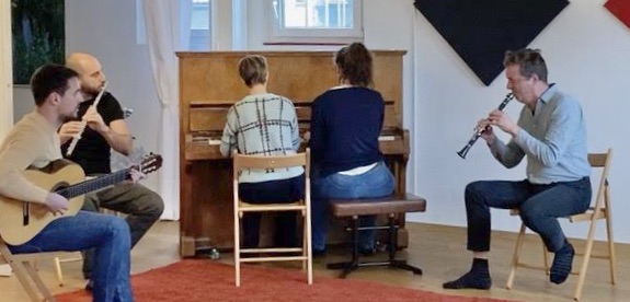 Zusammen musizieren in der Weiterbildung