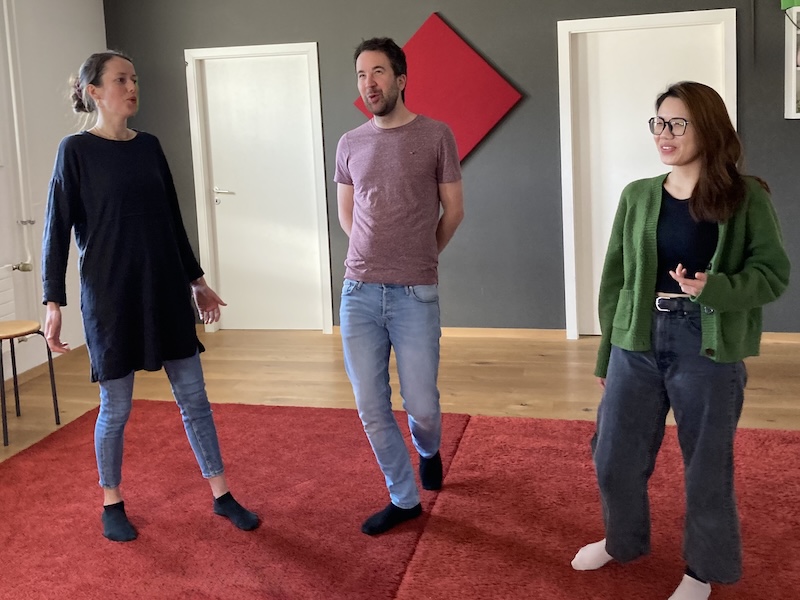 Singende-Gruppe-in-Ausbildung